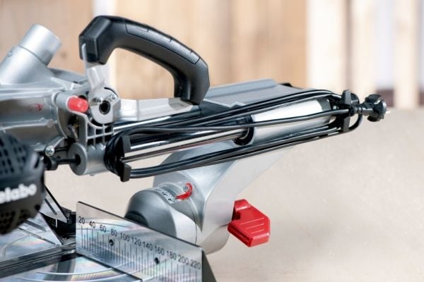 Metabo KGSV 216 M, 5500 RPM, 2500 RPM, 47°, 47°, 47°, 2°