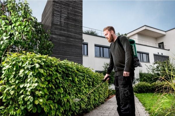 Metabo RSG 18 LTX 15 - Hagesprøyter - trådløs - 18 V - uten batteri, ingen lader - 4 kg - SOLO