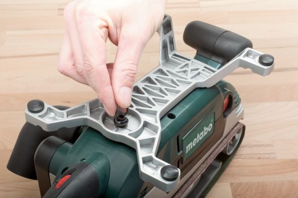 Metabo BAE 75, Beltesliper, AC, 4,7 kg, 75 x 533 mm, 85 x 150 mm, 1010 W