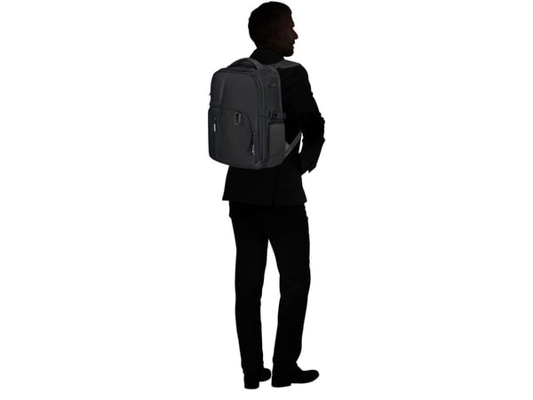 Samsonite 142144-1041, By, Mann, 39,6 cm (15.6"), Rom til Notebook, Vanntett, Polyester