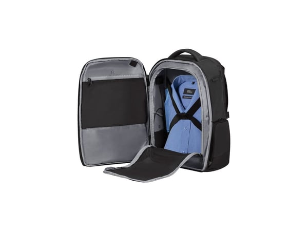 Samsonite 142144-1041, By, Mann, 39,6 cm (15.6"), Rom til Notebook, Vanntett, Polyester