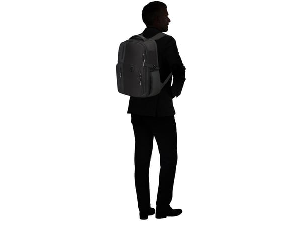 Samsonite 142145-1041, By, Mann, 43,9 cm (17.3"), Rom til Notebook, Vanntett, Polyester