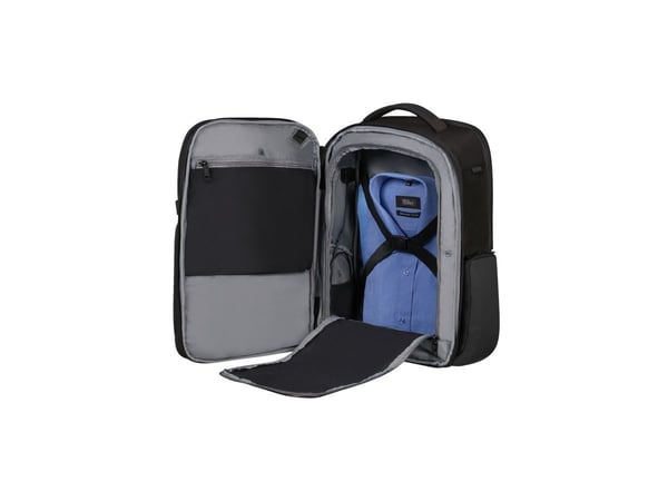Samsonite 142145-1041, By, Mann, 43,9 cm (17.3"), Rom til Notebook, Vanntett, Polyester