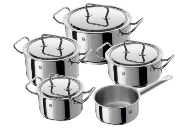 Sæt med 5 gryder Zwilling Twin Classic 66580-000-0