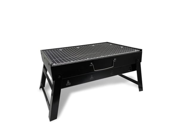 Sammenklappelig grill i bæretaske 43x29x22 cm Maestro MR-1010