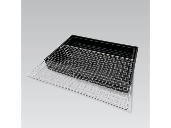 Sammenklappelig grill i bæretaske 43x29x22 cm Maestro MR-1010