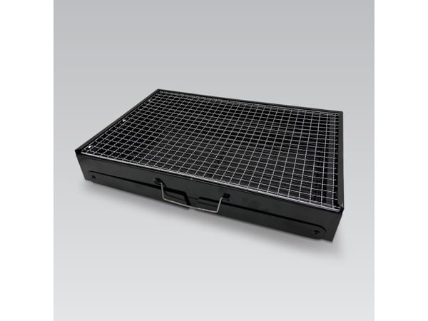 Sammenklappelig grill i bæretaske 43x29x22 cm Maestro MR-1010