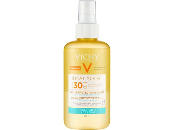 Vichy Ideal Soleil Solar Protective Water SPF30 - Dame - 200 ml