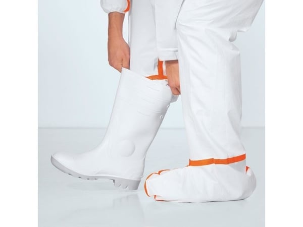 Uvex 89094, Oransje, Hvit, M, Polypropylen (PP)
