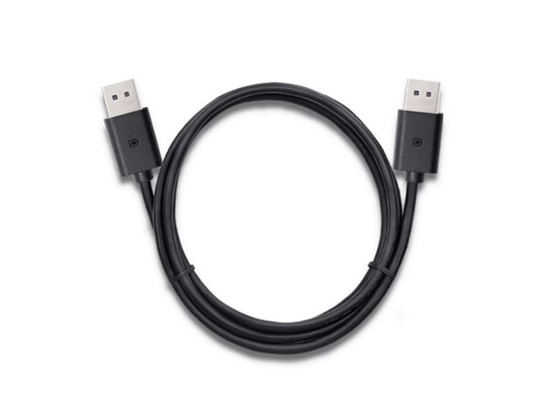 Qoltec - DisplayPort-kabel - DisplayPort (hann) til DisplayPort (hann) - DisplayPort 1.2 - 1.8 m - svart