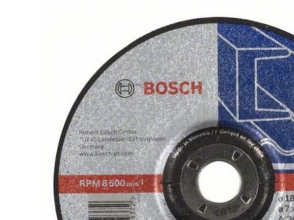 Bosch SLIBER WASHER METALLI Ø180X6MM