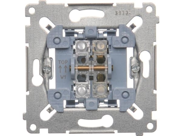 Contact-Simon Yksinapainen kytkin Simon 54 mekanismi 10AX 250V (SW1M)