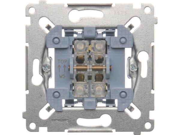 Kontakt-Simon SW5M, Metall, IP20, IP44, 250 V, 10 A, 75 mm, 32 mm