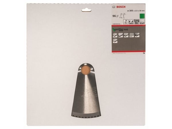 Bosch RUNDSAVKLINGE Ø305X30MM 96T -5GR TRÆ