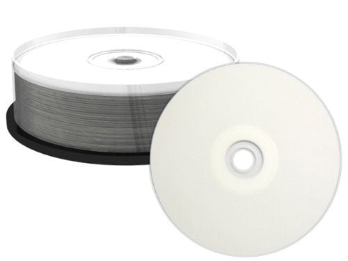 MediaRange - 25 x CD-R - 700 MB (80 min) 52x - blekkstråleskrivbar overflate - spindel
