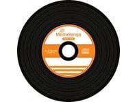 MediaRange - 50 x CD-R - 700 MB (80 min) 52x - svart - spindel