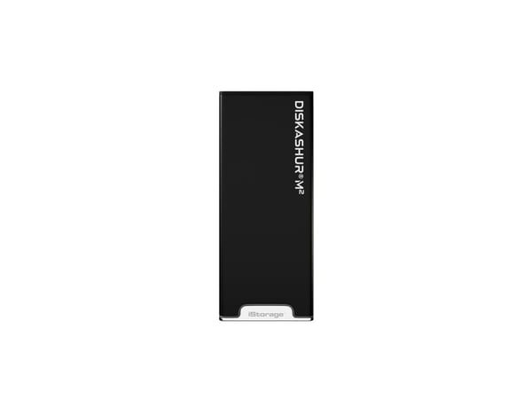 iStorage diskAshur M² - SSD - salattu - 500 GB - ulkoinen (kannettava) - USB 3.2 Gen 1 - 256-bittinen AES-XTS, FIPS 197 PUB, FIPS 140-3 Level 3 - T...