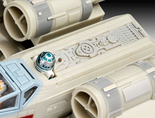 Revell X-wing Fighter, Romflymodell, Monteringssett, 1:57, X-wing Fighter, Alle kjønn, Plast