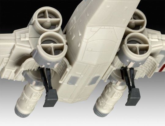 Revell X-wing Fighter, Romflymodell, Monteringssett, 1:57, X-wing Fighter, Alle kjønn, Plast