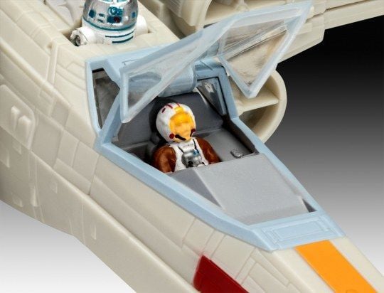 Revell X-wing Fighter, Romflymodell, Monteringssett, 1:57, X-wing Fighter, Alle kjønn, Plast