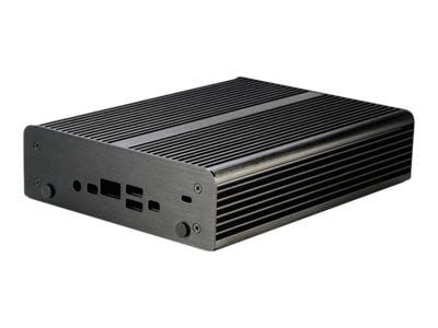 Akasa Newton MC, Small Form Factor (SFF), PC, Musta, UCFF, Alumiini, 2.5"