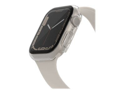 Belkin SCREENFORCE - Støtfanger for smartarmåndsur - skjermbeskytter - polykarbonat, herdet glass (9H) - blank