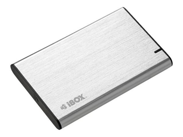 iBOX HD-05 - Lagringskabinett - 2,5" - SATA 6Gb/s - USB 3.1 (Gen 1) - grå