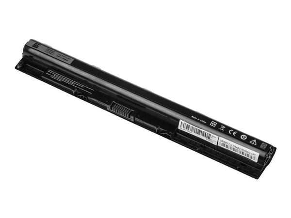 Green Cell ULTRA - Batteri til bærbar PC (tilsvarer: Dell M5Y1K) - litiumion - 4-cellers - 3400 mAh - svart - for Dell Inspiron 15 5551, 5552, 5558...