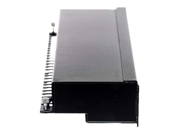Patchpanel 19'' Netrack 24-port Cat. 5e FTP, med hylla