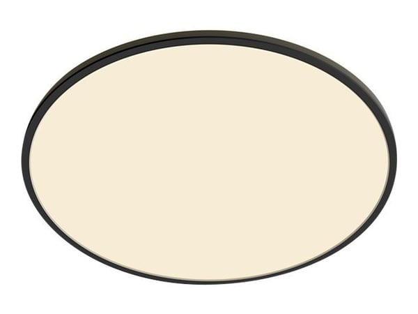 Philips Superslim CL550 - Vegg/taklampe - LED - total: 36 W - 2700 K - rund - svart