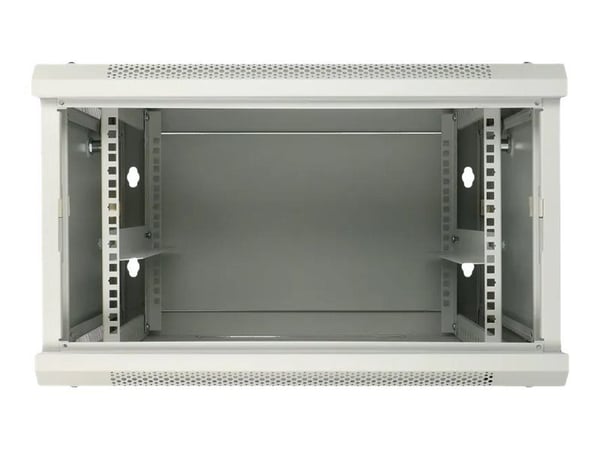 Extralink ASP - Rack skap - 600x450 mm - veggmonterbar - grå - 6U - 19"
