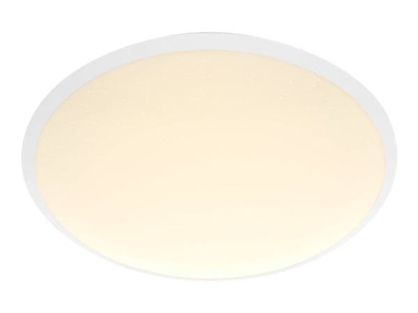 Philips Cavanal - Vegg/taklampe - LED - 12 W - varmt hvitt lys - 2700 K - rund - hvit