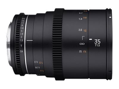 Samyang - Objektiv - 35 mm - T1.5 VDSLR MK2 - Fujifilm X Mount