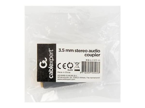 Cablexpert - Lydkobling - stereo mini-jack hunn til stereo mini-jack hunn