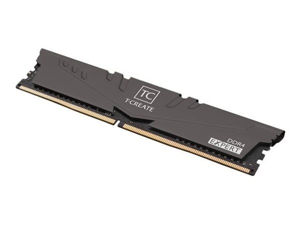 T-CREATE EXPERT OC10L - DDR4 - sett - 32 GB: 2 x 16 GB - DIMM 288-pin - 3200 MT/s / PC4-25600 - CL16 - 1.35 V - ikke-bufret - ikke-ECC - titangrå