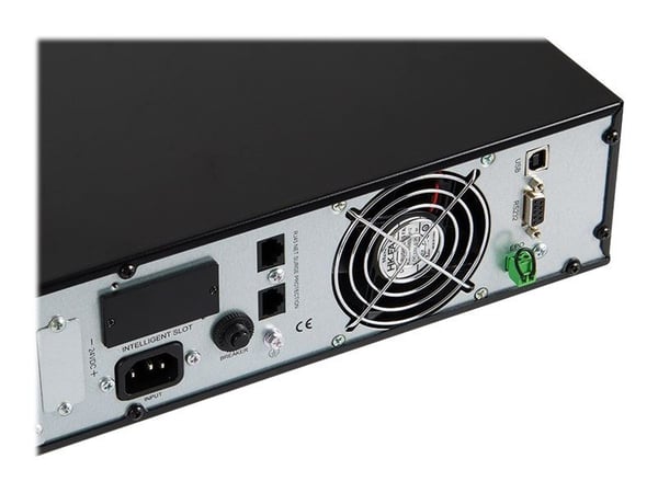 Green Cell RTII - UPS - AC 110-290 V - 900 Watt - 1000 VA - 9 At - RS-232, USB - utgangskontakter: 6