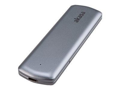 Akasa - Lagringspakning - M.2 - M.2 NVMe-kort / SATA 6Gb/s - USB 3.2 (Gen 2)