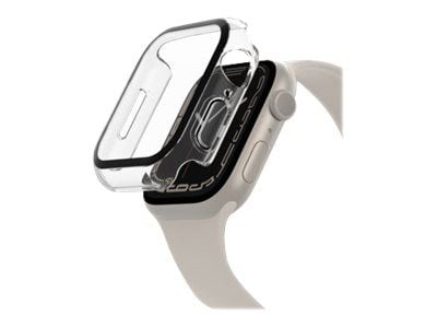 Belkin SCREENFORCE - Støtfanger for smartarmåndsur - skjermbeskytter - polykarbonat, herdet glass (9H) - blank