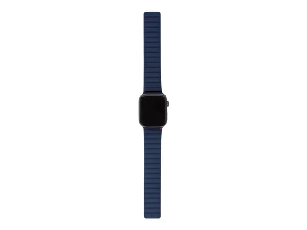 Decoded D21AWS44TS3SMNY, Yhtye, Älykello, Laivasto, Apple, Watch, Silikoni