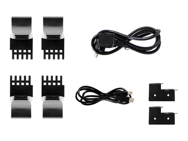 Green Cell RTII - UPS - AC 110-290 V - 900 Watt - 1000 VA - 9 At - RS-232, USB - utgangskontakter: 6