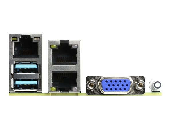 ASRock Rack X570D4I-2T - Hovedkort - mini-ITX - Socket AM4 - AMD X570 Chipset - USB 3.2 Gen 1, USB 3.2 Gen 2 - 2 x 10 Gigabit LAN - innbygd grafikk