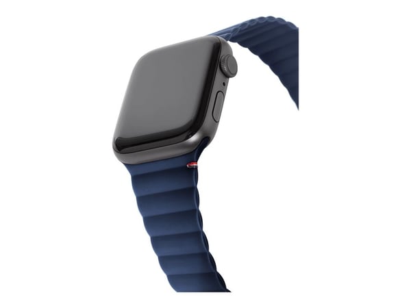 Decoded D21AWS44TS3SMNY, Yhtye, Älykello, Laivasto, Apple, Watch, Silikoni