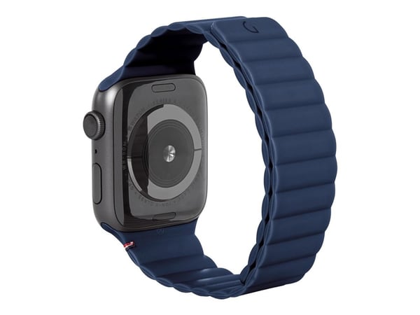 Decoded D21AWS44TS3SMNY, Yhtye, Älykello, Laivasto, Apple, Watch, Silikoni