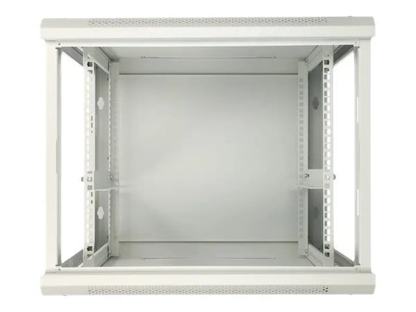 Extralink ASP - Rack skap - 600x600 mm - veggmonterbar - grå - 12U - 19"
