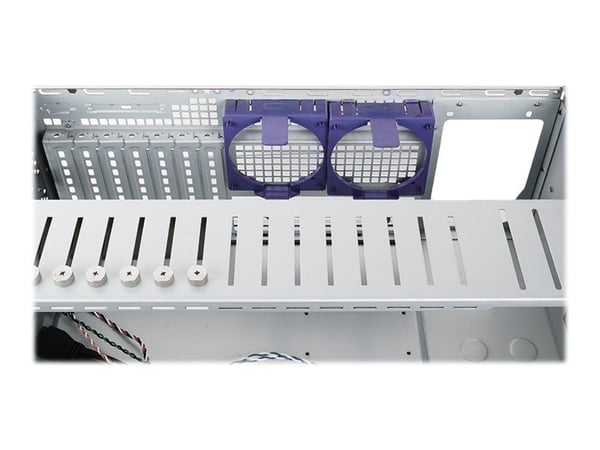 Chieftec UNC-409S-B - Rackmonterbar - 4U - ATX - ingen strømforsyning 400 watt (ATX) - svart - USB