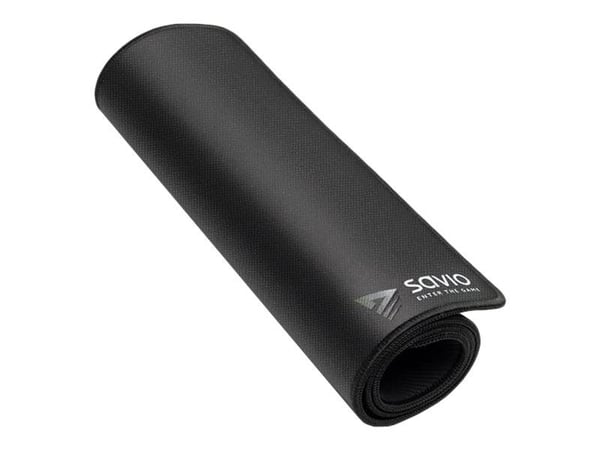 SAVIO Black Edition Precision Contr- L - Tastatur og musematte