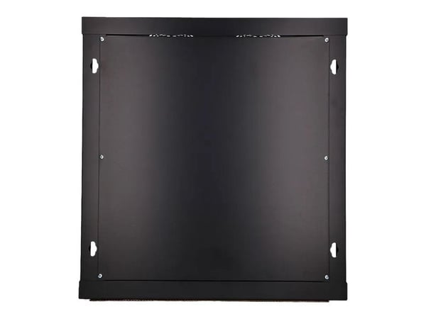 Extralink - Rack skap - 600x600 mm - veggmonterbar - svart - 12U - 19"