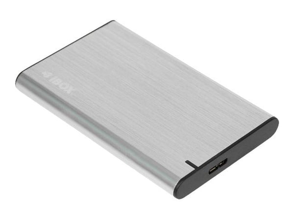 iBOX HD-05 - Lagringskabinett - 2,5" - SATA 6Gb/s - USB 3.1 (Gen 1) - grå
