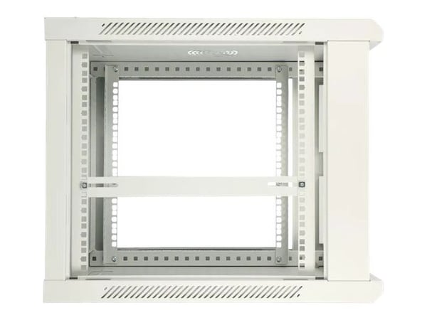 Extralink ASP - Rack skap - 600x600 mm - veggmonterbar - grå - 12U - 19"