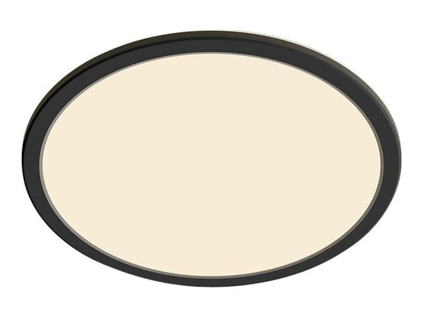 Philips Superslim CL550 - Vegg/taklampe - LED - 15 W - 2700 K - rund - svart